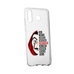 Husa de protectie La Casa de Papel Samsung Galaxy A60 rez. la uzura Silicon 302 