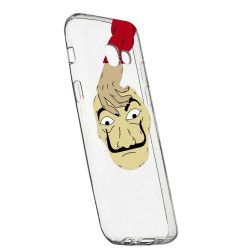 Husa de protectie La Casa de Papel Samsung Galaxy J4 Plus 2018 rez. la uzura Silicon 295 