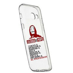 Husa de protectie La Casa de Papel Samsung Galaxy J4 Plus 2018 rez. la uzura Silicon 296 