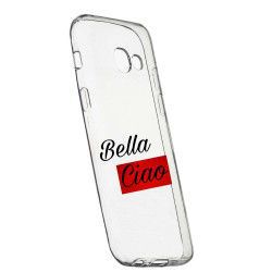 Husa de protectie La Casa de Papel Samsung Galaxy J4 Plus 2018 rez. la uzura Silicon 293