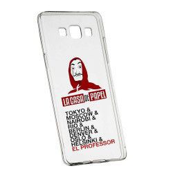 Husa de protectie La Casa de Papel Samsung Galaxy J7 2016 rez. la uzura Silicon 296 