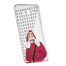 Husa de protectie La Casa de Papel Samsung Galaxy J3 2016 rez. la uzura Silicon 297 