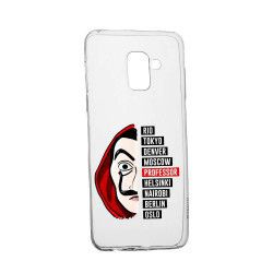 Husa de protectie La Casa de Papel Samsung Galaxy A6 2018 rez. la uzura Silicon 302 