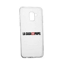 Husa de protectie La Casa de Papel Samsung Galaxy A6 2018 rez. la uzura Silicon 292 