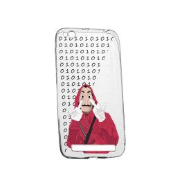 Husa de protectie La Casa de Papel Xiaomi Redmi 5A rez. la uzura Silicon 297 