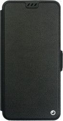 Husa de Protectie Lemontti Samsung Galaxy A7 2018 Book Elegant Negru 