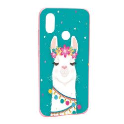 Husa de protectie Lovely Lama pentru Xiaomi Mi 8 Silicon P248 