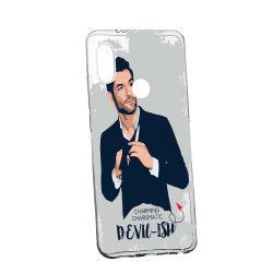Husa de protectie Lucifer Huawei Y7 2019 rez. la uzura Silicon 299 