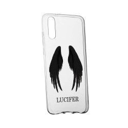 Husa de protectie Lucifer Samsung Galaxy A50 rez. la uzura Silicon 298 