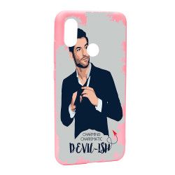 Husa de protectie Lucifer pentru Xiaomi Mi 8 Silicon P299 