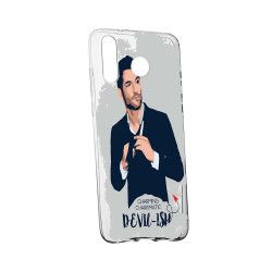 Husa de protectie Lucifer Samsung Galaxy A60 rez. la uzura Silicon 299 