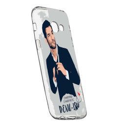 Husa de protectie Lucifer Samsung Galaxy J4 Plus 2018 rez. la uzura Silicon 299 