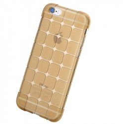 Husa de protectie Magic Cube pentru Samsung Galaxy S3 Silicon Auriu