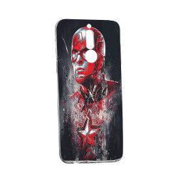 Husa de protectie Marvel Avengers Huawei Mate 10 Lite rez. la uzura Silicon 241 