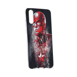 Husa de protectie Marvel Avengers Huawei P20 Pro rez. la uzura Silicon 241 