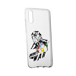Husa de protectie Marvel Avengers Huawei P20 rez. la uzura Silicon 242 