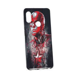 Husa de protectie Marvel Avengers Huawei Y7 2019 rez. la uzura Silicon 241 