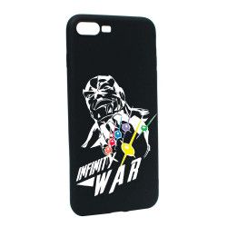 Husa de protectie Marvel Avengers pentru Apple iPhone 7 Plus / 8 Plus Silicon B242 