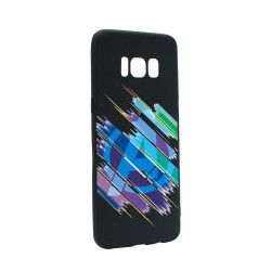 Husa de protectie Marvel Avengers pentru Samsung Galaxy S8 Silicon B200 