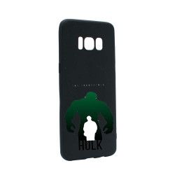 Husa de protectie Marvel Avengers pentru Samsung Galaxy S8 Silicon B240 