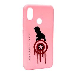 Husa de protectie Marvel Avengers pentru Xiaomi Mi 8 Silicon P199 