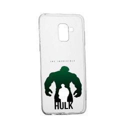 Husa de protectie Marvel Avengers Samsung Galaxy A6 2018 rez. la uzura Silicon 240 