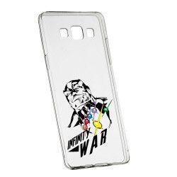 Husa de protectie Marvel Avengers Samsung Galaxy J3 2016 rez. la uzura Silicon 242 