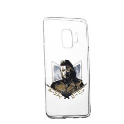 Husa de protectie Marvel Avengers Samsung Galaxy J4 2018 rez. la uzura Silicon 238 