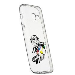 Husa de protectie Marvel Avengers Samsung Galaxy J4 Plus 2018 rez. la uzura Silicon 242 