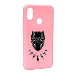Husa de protectie Marvel Black Panther pentru Xiaomi Mi 8 Silicon P243 