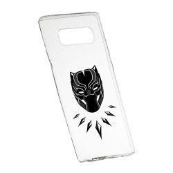 Husa de protectie Marvel Black Panther Samsung Galaxy Note 9 rez. la uzura Silicon 243 
