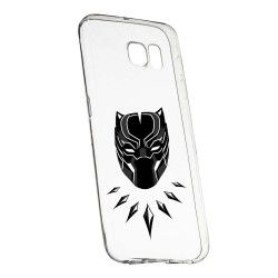 Husa de protectie Marvel Black Panther Samsung Galaxy S6 rez. la uzura Silicon 243 