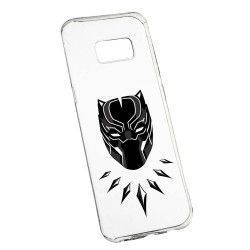 Husa de protectie Marvel Black Panther Samsung Galaxy S8 Plus rez. la uzura Silicon 243 