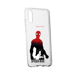 Husa de protectie Marvel Spider-Man Huawei P20 rez. la uzura Silicon 245 