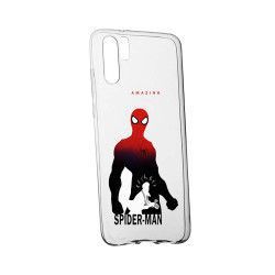 Husa de protectie Marvel Spider-Man Huawei P30 Pro rez. la uzura Silicon 245 