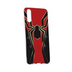 Husa de protectie Marvel Spider-Man Huawei P30 rez. la uzura Silicon 244 