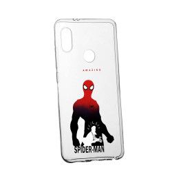 Husa de protectie Marvel Spider-Man Huawei Y7 2019 rez. la uzura Silicon 245 