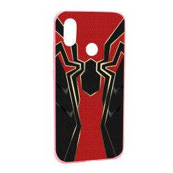 Husa de protectie Marvel Spider-Man pentru Xiaomi Mi 8 Silicon P244 