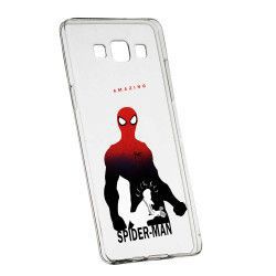 Husa de protectie Marvel Spider-Man Samsung Galaxy J3 2016 rez. la uzura Silicon 245 