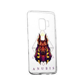 Husa de protectie Mythology Anubis Samsung Galaxy J4 2018 rez. la uzura Silicon 286 
