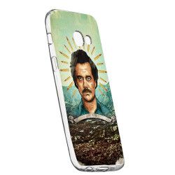 Husa de protectie Narcos Samsung Galaxy J4 Plus 2018 rez. la uzura Silicon 306 