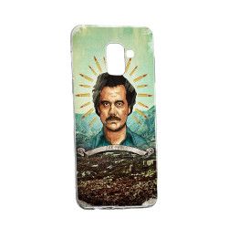Husa de protectie Narcos Samsung Galaxy A6 2018 rez. la uzura Silicon 306 