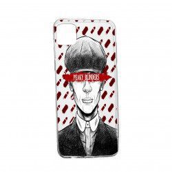 Husa de protectie Peaky Blinders Movie pentru Apple iPhone 11 Pro Max rezistenta la uzura anti-alunecare din silicon Premium 380 