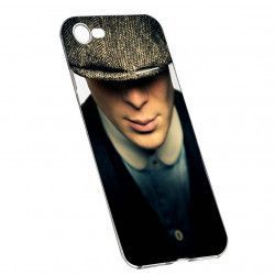 Husa de protectie Peaky Blinders Movie pentru LG Q6 rezistenta la uzura anti-alunecare din silicon Premium 378 