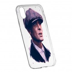Husa de protectie Peaky Blinders Movie pentru Apple iPhone X/XS rezistenta la uzura anti-alunecare din silicon Premium 387 
