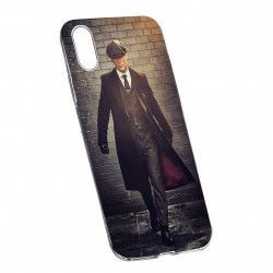 Husa de protectie Peaky Blinders Movie pentru Apple iPhone XS Max rezistenta la uzura anti-alunecare din silicon Premium 382 