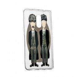 Husa de protectie Peaky Blinders Movie pentru Nokia 5.1 2018 rezistenta la uzura anti-alunecare din silicon Premium 383 