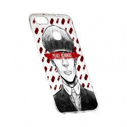 Husa de protectie Peaky Blinders Movie pentru HTC Desire 12 Plus rezistenta la uzura anti-alunecare din silicon Premium 380 