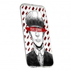Husa de protectie Peaky Blinders Movie pentru Samsung Galaxy S7 rezistenta la uzura anti-alunecare din silicon Premium 380 
