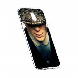 Husa de protectie Peaky Blinders Movie pentru Samsung Galaxy J7 2017 rezistenta la uzura anti-alunecare din silicon Premium 378 